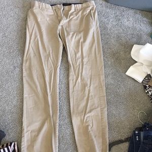 Men’s Banana republic khaki dress pants